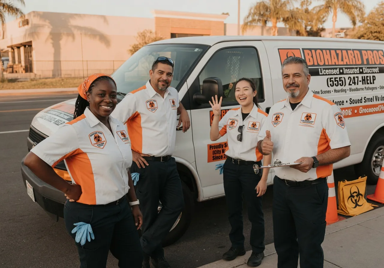 Biohazard Cleanup company in Empire, AL