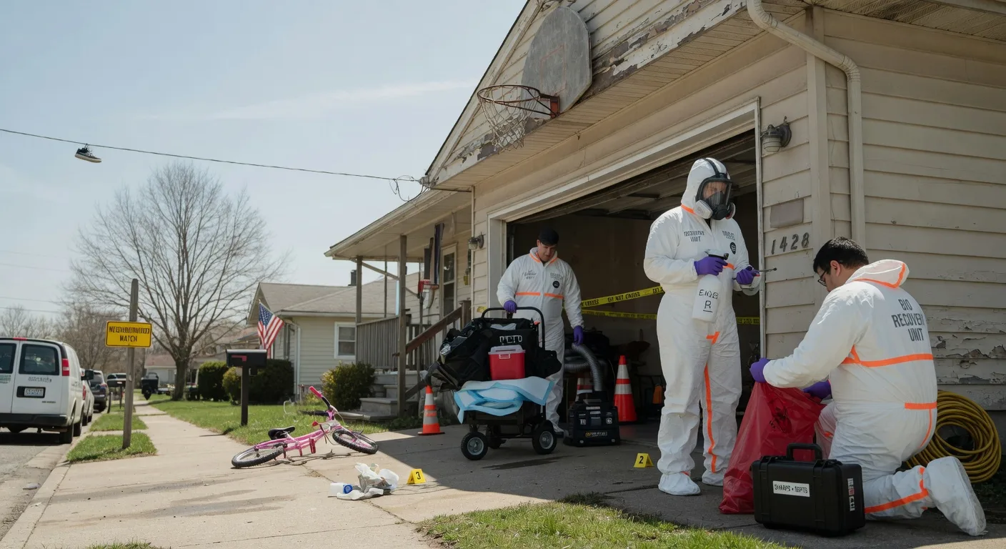 Biohazard Cleanup in Empire, AL near me